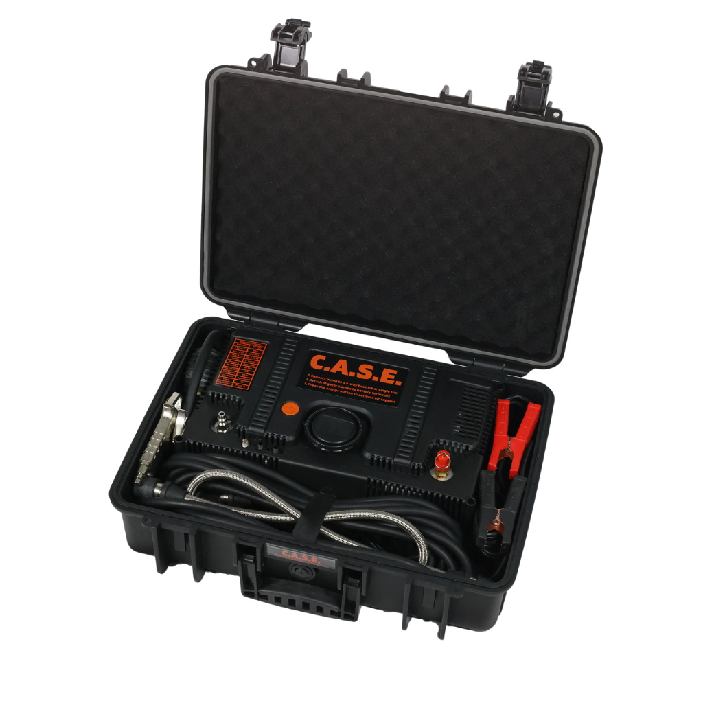 C.A.S.E. - 10.6 CFM Portable Dual Air Compressor