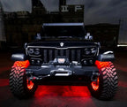 ORACLE Jeep JK Upper Windshield Brackets + Light Combo