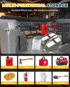 Front & Side Bed MOLLE Panel for Jeep Gladiator/ Ford Maverick/ Chevy Silverado