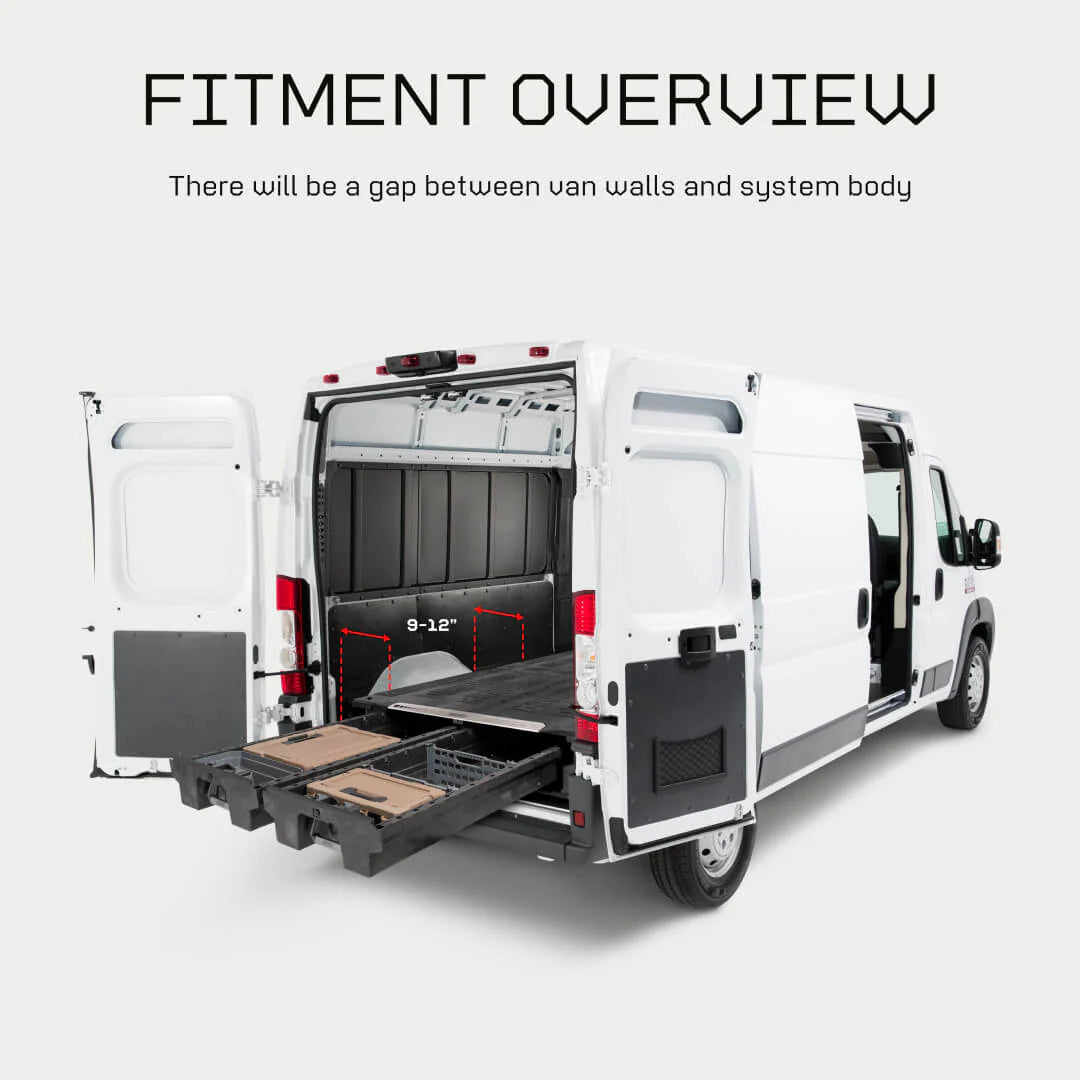 Drawer System Truck Bed (Universal)