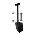 Shovel / Mount Combo - (Black Mini Shovel) 