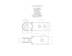 Shackle Block 2.5" Assembly - Grey