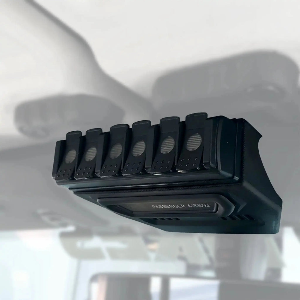 TRIGGER 6 SHOOTER Remote Mount - Fits Jeep JL and JT