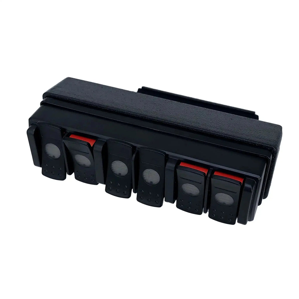 TRIGGER 6 SHOOTER Remote Mount - Fits Jeep JL and JT