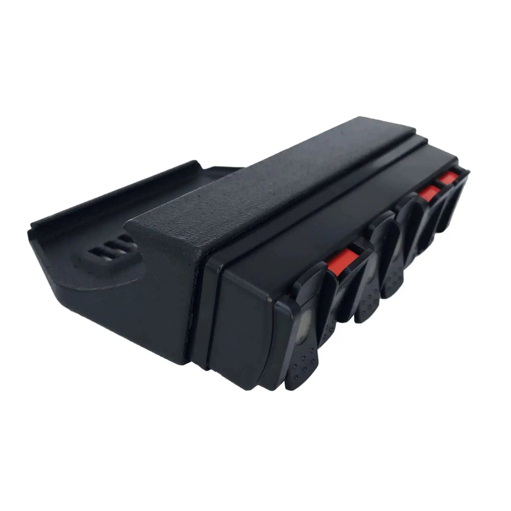 TRIGGER 6 SHOOTER Remote Mount - Fits Jeep JL and JT