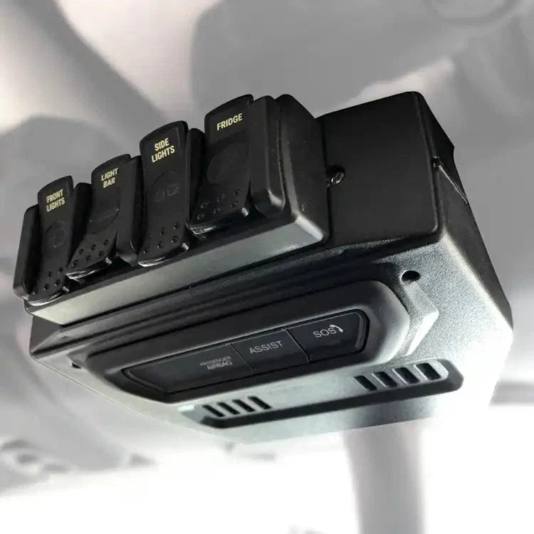 TRIGGER 4 PLUS Remote Mount - Fits Jeep JL and JT