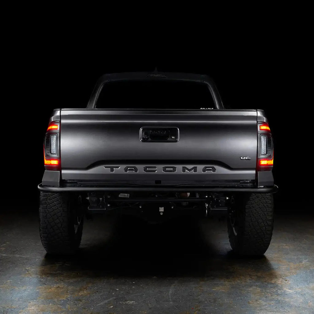 Lensless LED Tail Lights 2016-2023 Toyota Tacoma Sequential Turn Signals