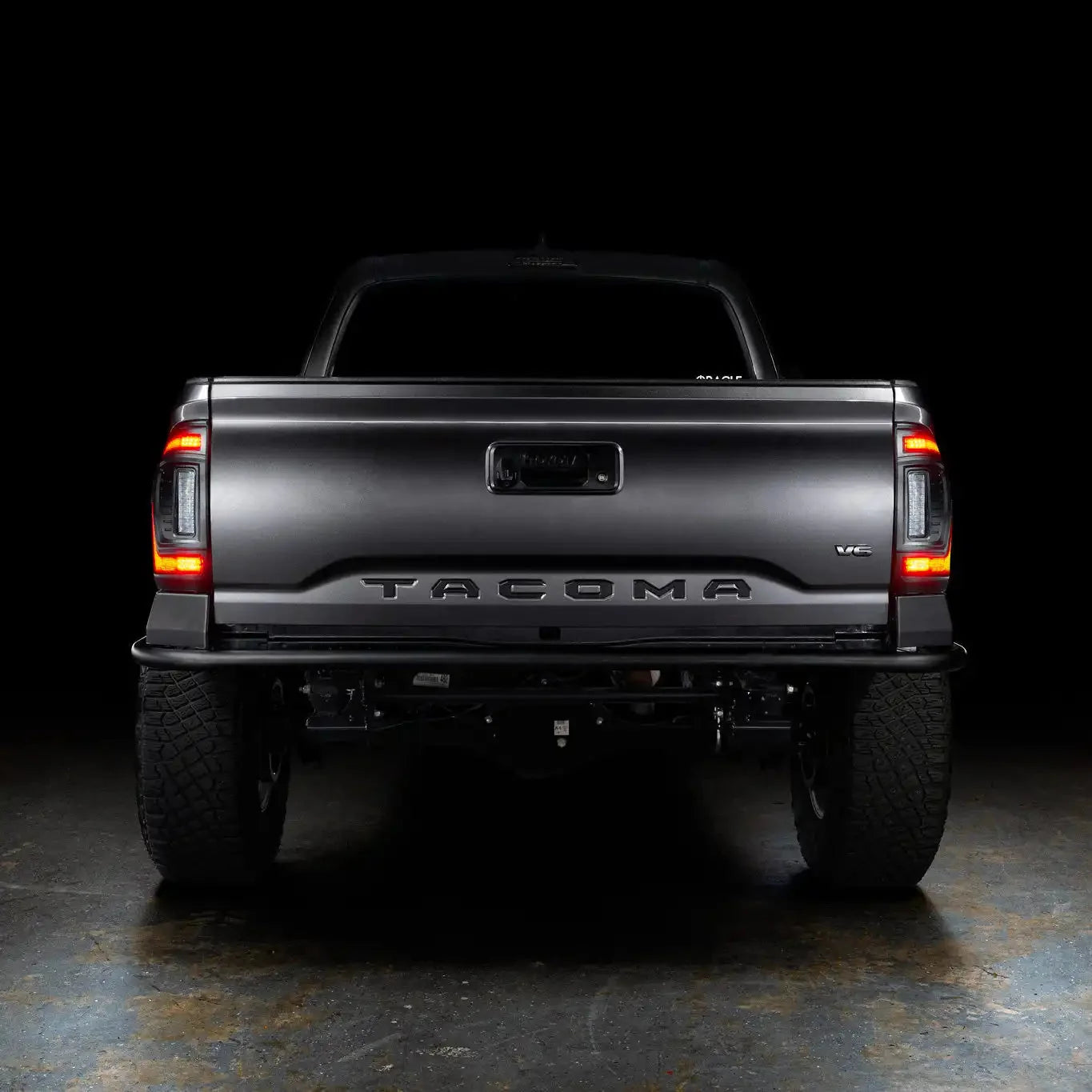 Lensless LED Tail Lights 2016-2023 Toyota Tacoma Sequential Turn Signals
