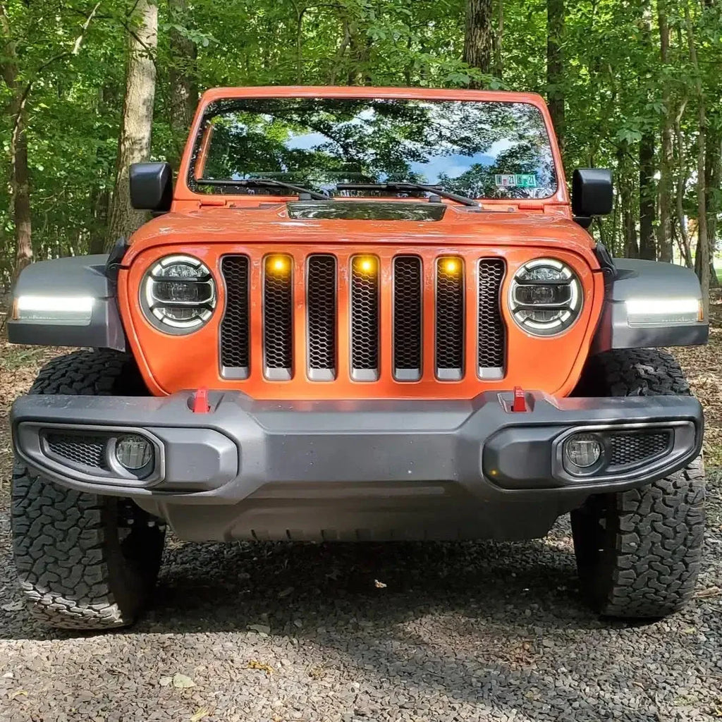 ORACLE Pre-Runner LED Grill Light Kit for Jeep Wrangler JL (2018-2023)