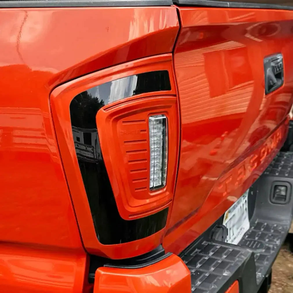 Lensless LED Tail Lights 2016-2023 Toyota Tacoma Sequential Turn Signals