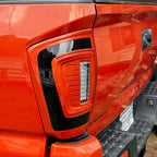 Lensless LED Tail Lights 2016-2023 Toyota Tacoma Sequential Turn Signals