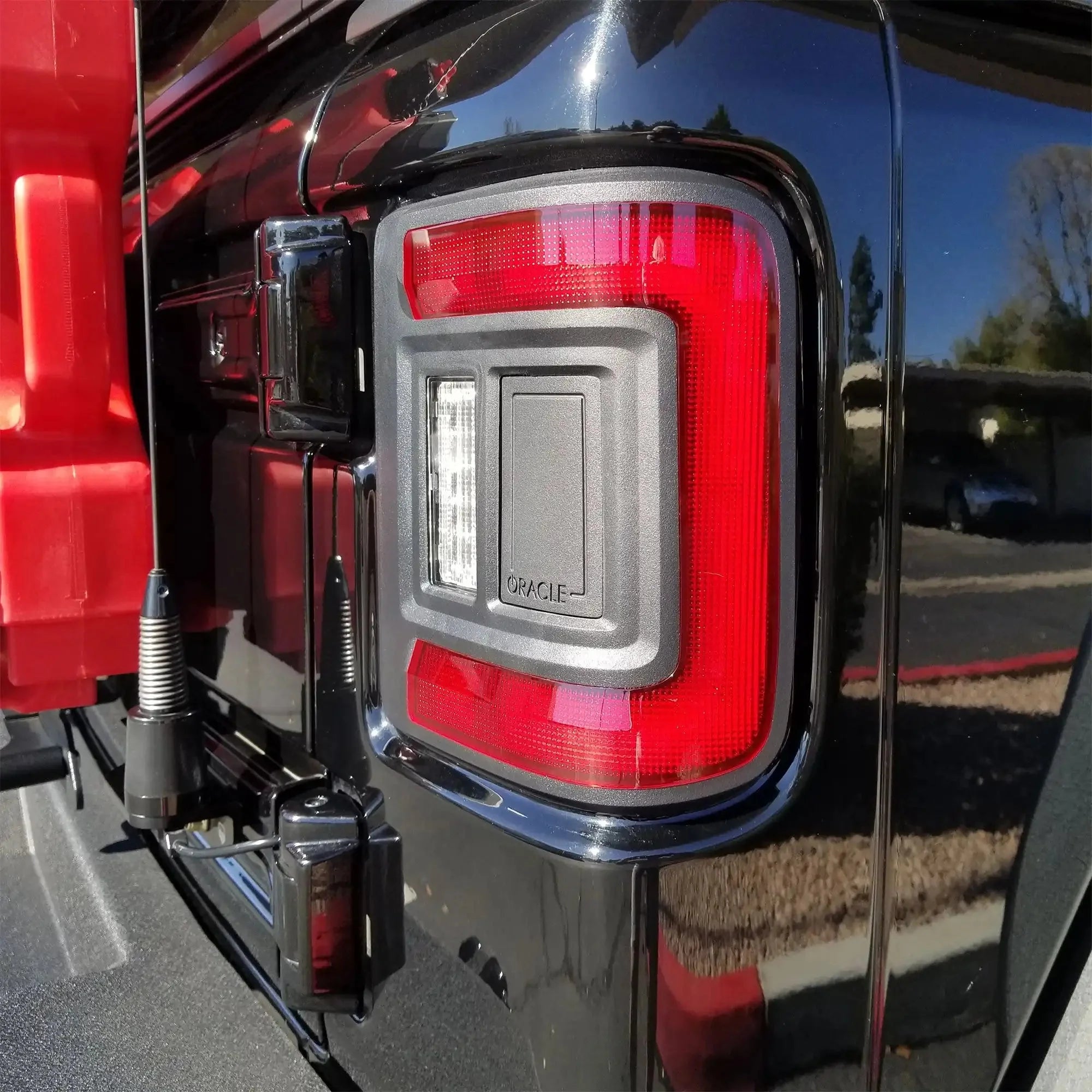 V2 | Flush Mount LED Tail Lights for Jeep Wrangler JL | Low-Profile | Plug-and-Play