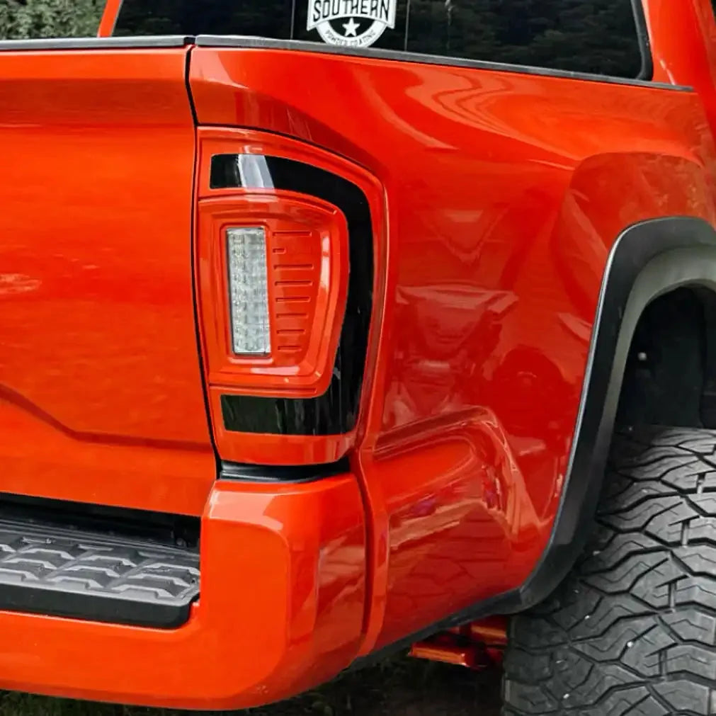 Lensless LED Tail Lights 2016-2023 Toyota Tacoma Sequential Turn Signals