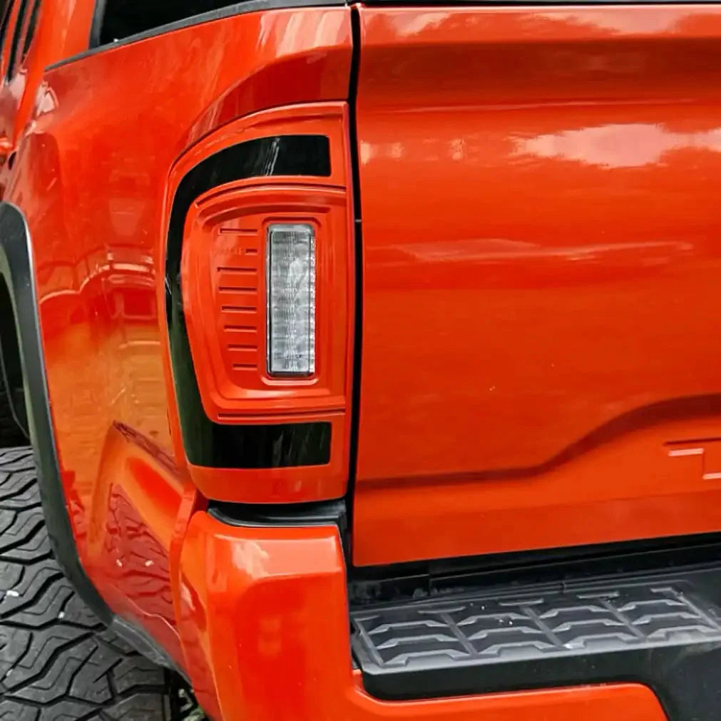Lensless LED Tail Lights 2016-2023 Toyota Tacoma Sequential Turn Signals