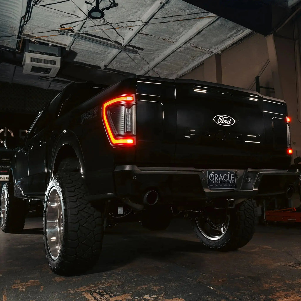 ORACLE Lighting Flush Style LED Tail Lights for 2021-2025 Ford F-150