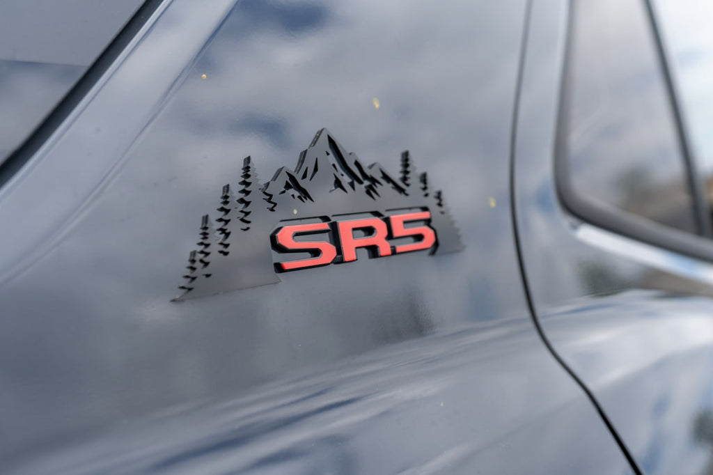 SR5 C Pillar Logo Overlays - 2025+ 4Runner SR5