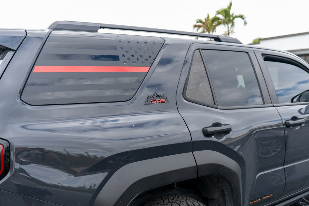 SR5 C Pillar Logo Overlays - 2025+ 4Runner SR5