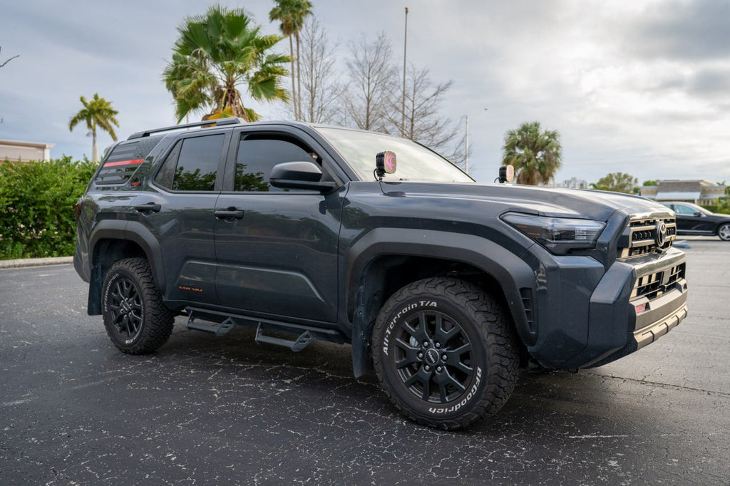 SR5 C Pillar Logo Overlays - 2025+ 4Runner SR5