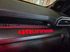 "4RUNNER" Dash Letters with Template - 2025+ 4Runner