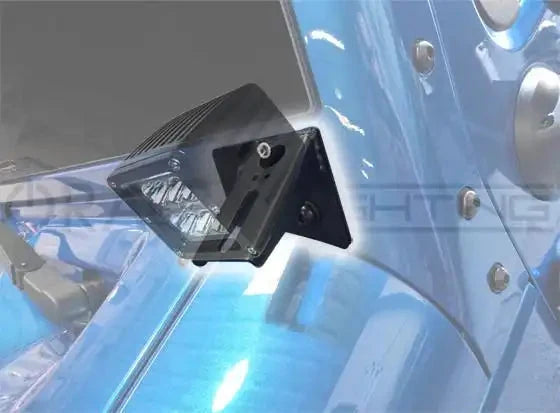 ORACLE Jeep JK Lower Windshield Light Mount Brackets (Pair)