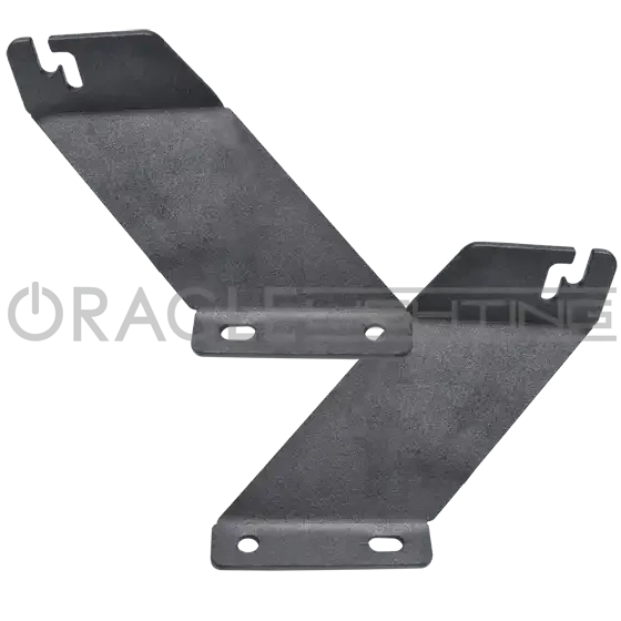 ORACLE Jeep JK Hood Mounting Brackets SM (Pair)