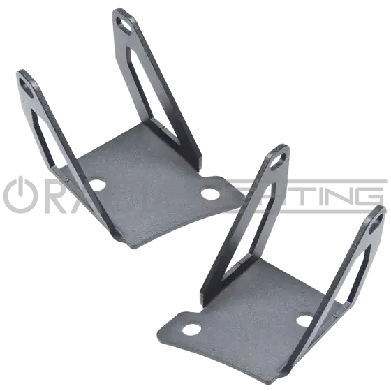 ORACLE Jeep JK Single Light Mounting Pillar Brackets (Pair)