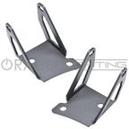 ORACLE Jeep JK Single Light Mounting Pillar Brackets (Pair)