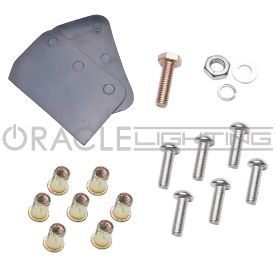 2007-2013 GMC Sierra ORACLE Curved 50" LED Light Bar Brackets