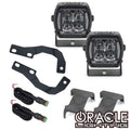 2010-2023 Toyota 4Runner (5th Gen) A-Pillar Hood Mount Brackets w/ VEGA™ Series 4 Spotlights