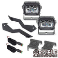 2004-2014 Ford F-150 / Raptor A-Pillar Hood Mount Brackets w/ VEGA™ Series 2 Spotlights