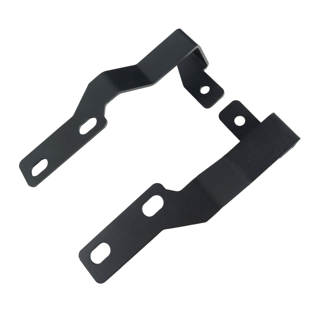 2005-2014 Toyota Tacoma A-Pillar Hood Mount Brackets w/ VEGA™ Series 4 Spotlights