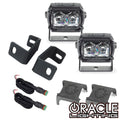 2015-2023 Ford F-150 A-Pillar Hood Mount Brackets w/ VEGA™ Series 2 Spotlights