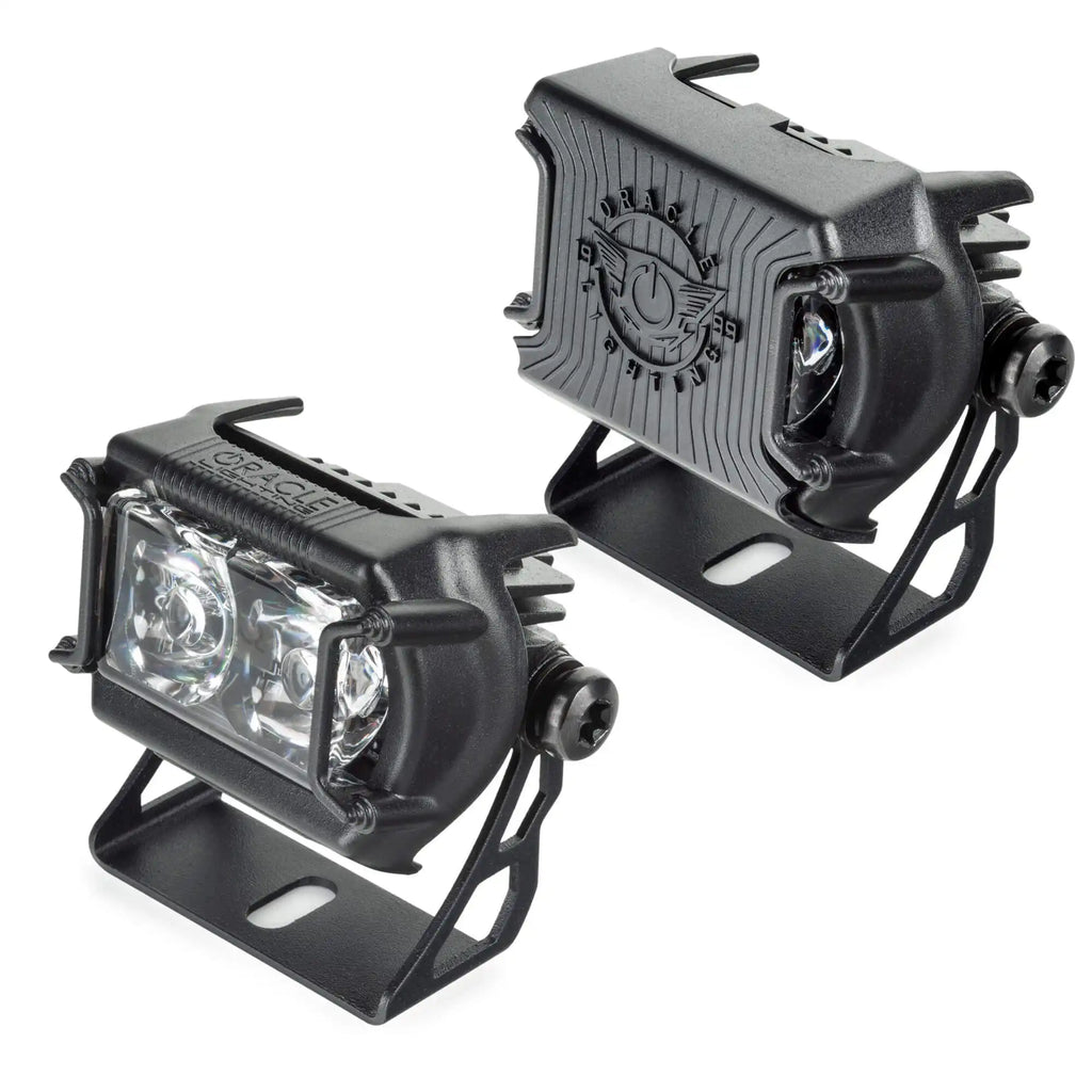 2015-2023 Ford F-150 A-Pillar Hood Mount Brackets w/ VEGA™ Series 2 Spotlights