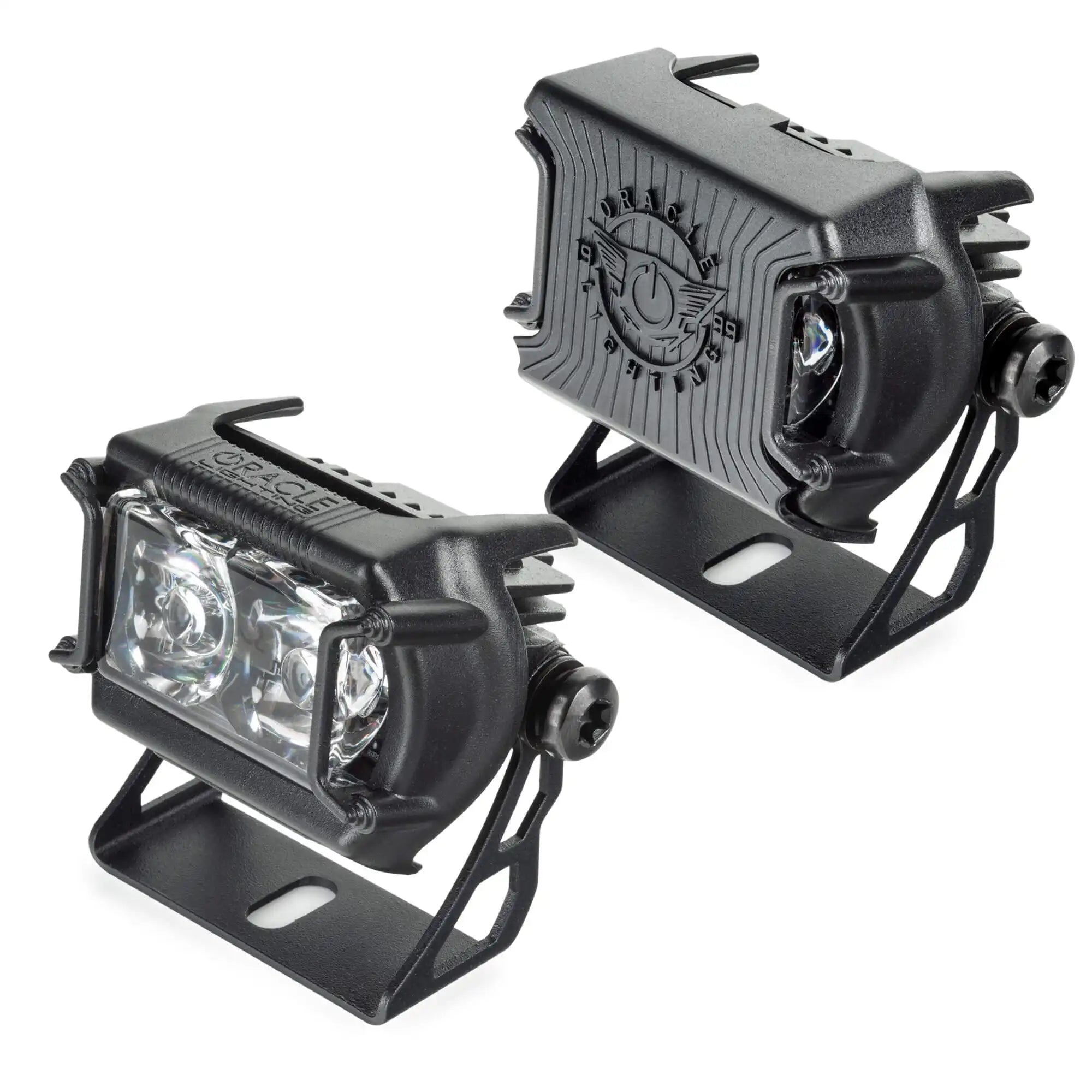 2015-2023 Ford F-150 A-Pillar Hood Mount Brackets w/ VEGA™ Series 2 Spotlights