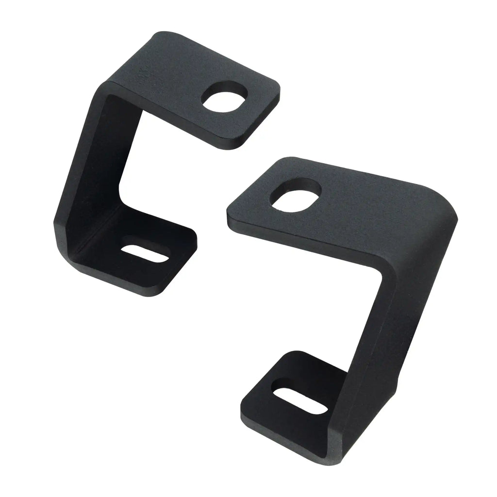 2015-2023 Ford F-150 A-Pillar Hood Mount Brackets w/ VEGA™ Series 2 Spotlights