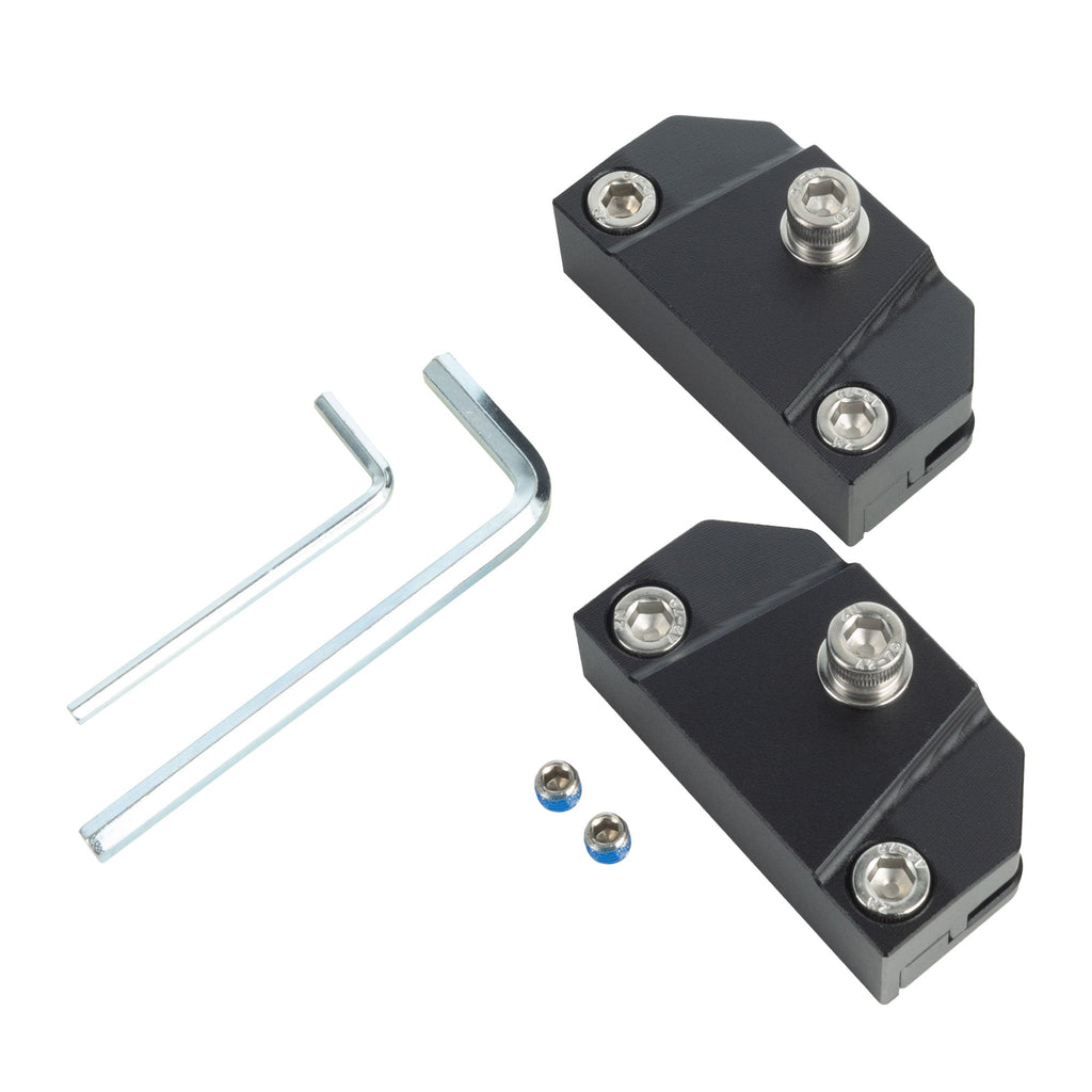 Universal A-Pillar Hood Mount Brackets w/ VEGA™ Series 2 Spotlights