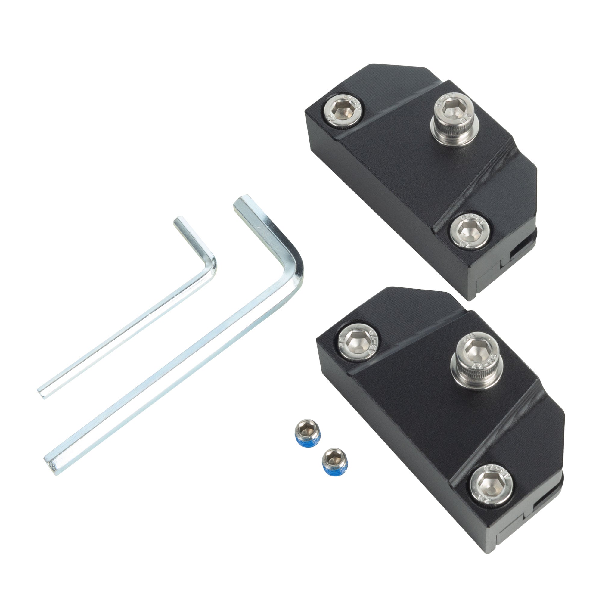 Universal A-Pillar Hood Mount Brackets w/ VEGA™ Series 2 Spotlights