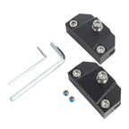 Universal A-Pillar Hood Mount Brackets w/ VEGA™ Series 4 Spotlights