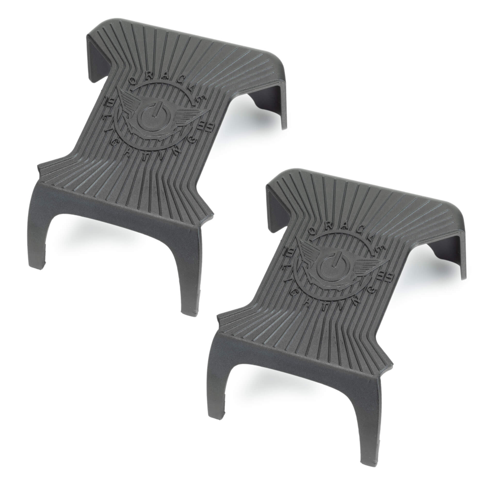 Universal A-Pillar Hood Mount Brackets w/ VEGA™ Series 4 Spotlights