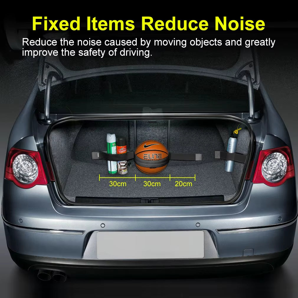 Car Trunk Organizer Fixing Belt Storage Bag Magic Tapes Auto Car Accessries Stowing Tidying Car-Styling Car Organizers