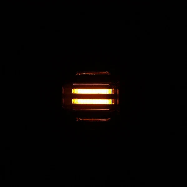 AlphaRex 21-25 Ford Bronco NOVA-Series Prismatic LED Tail Lights Black
