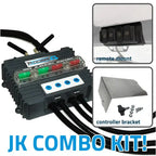TRIGGER 4 PLUS Wireless Accessory Control System COMBO KIT - Jeep JK