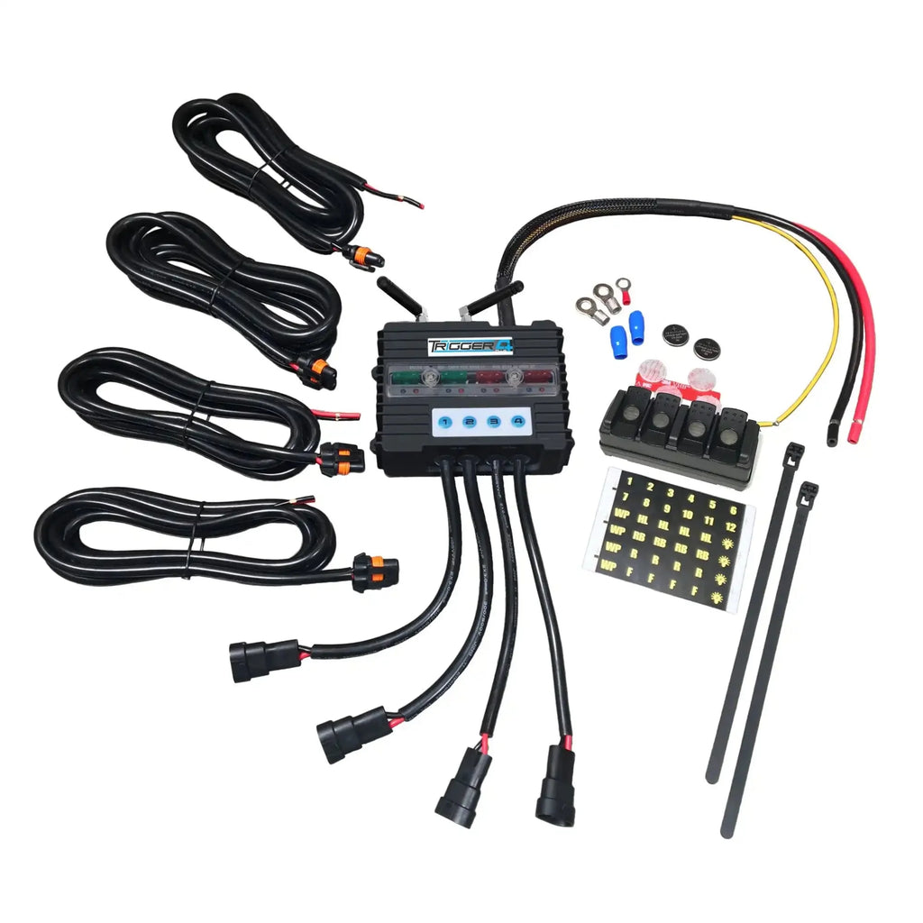 TRIGGER 4 PLUS Wireless Accessory Control System COMBO KIT - Jeep JK