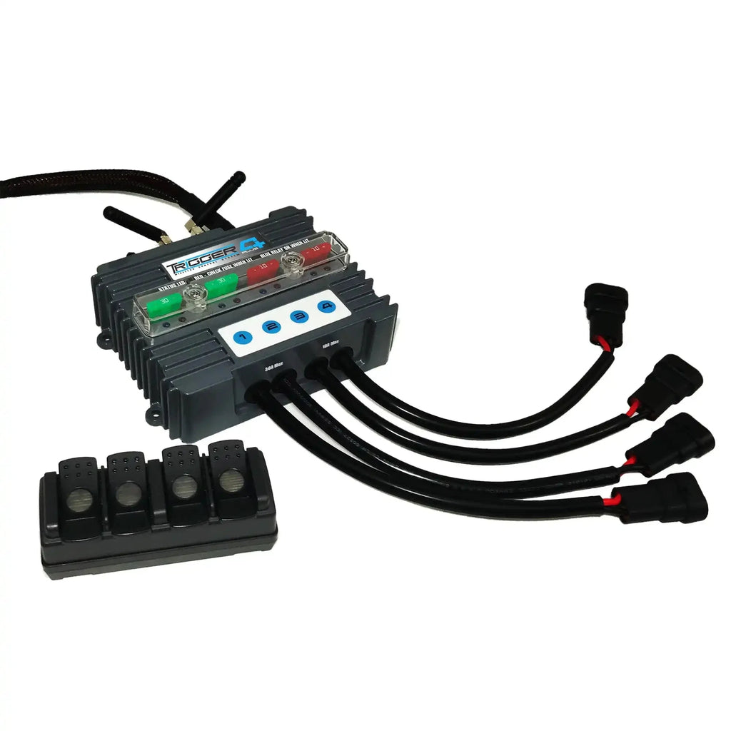 TRIGGER 4 PLUS Wireless Accessory Control System COMBO KIT - Jeep JK