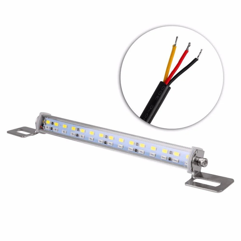 Universal LED Backup Light for Vehicles - 6000K Super White Illumination for Cars, SUVs, Trucks, and RVs