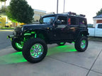 ORACLE Jeep JK Hood Mounting Brackets SM + Light Combo