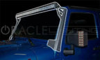 ORACLE Jeep JK Upper Windshield Brackets + Light Combo