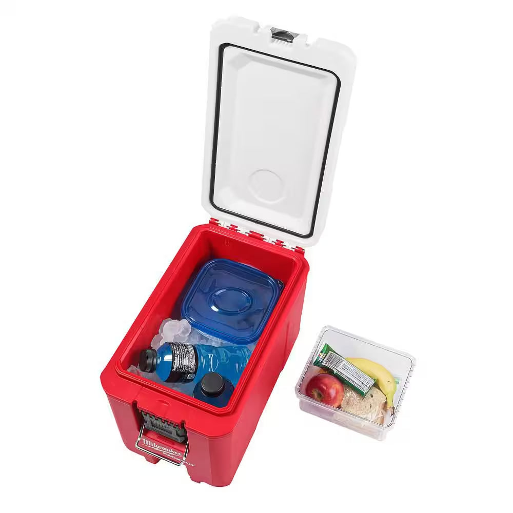PACKOUT 10 In. Red 16 Qt. Compact Cooler