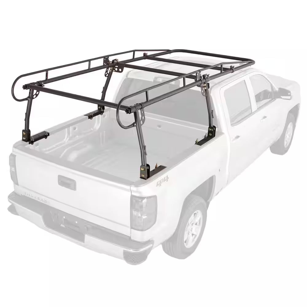 Universal 800 Lbs. Capacity Over-Cab Steel Truck Rack