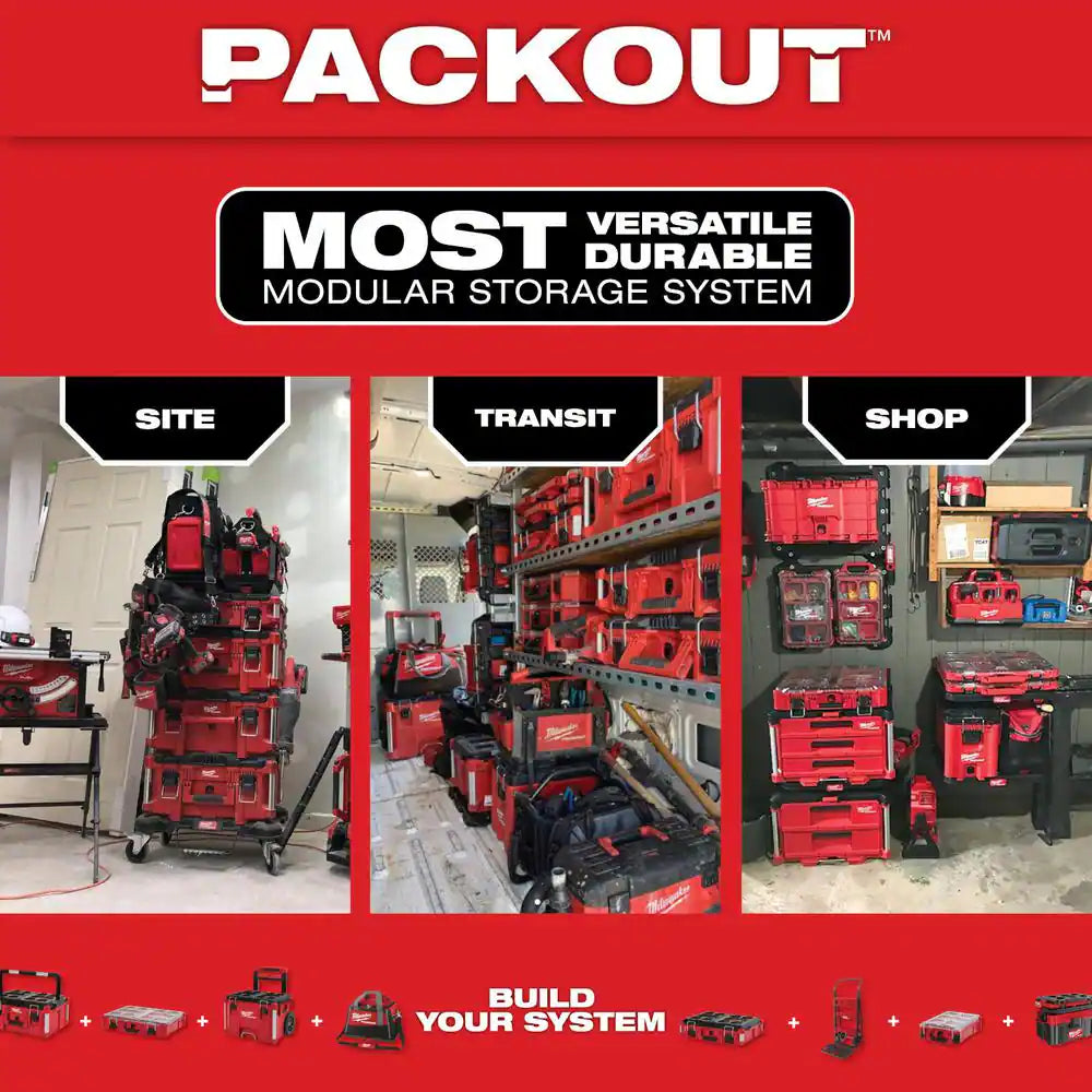 Packout Tool Chest with XL Tool Box